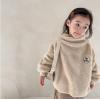 2023冬服新作韓国子供服　女の子  英字ロゴ　トップス