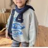 2023冬服新作韓国子供服　女の子　英字ロゴ　トレーナー