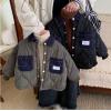 2023冬服新作韓国子供服　男の子　デニム　アウター