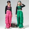2024春新品韓国子供服　英字ロゴ　ダンスｔシャツ