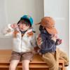 2023冬服新作韓国子供服　くまちゃん柄　カーディガン