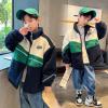2023冬服新作韓国子供服　男の子　かっこいい　アウター