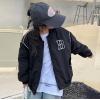 2023秋冬服新作韓国子供服　英字ロゴ　ジャケット