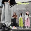 2023冬服新作韓国子供服　女の子  4色パンツ