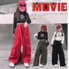 2024春服新作韓国子供服　女の子　3色パンツ