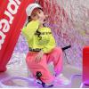 2024春服新作韓国子供服　女の子　英字ロゴ　長袖tシャツ