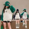 2024春服新作韓国子供服　女の子　英字ロゴ　トレーナー