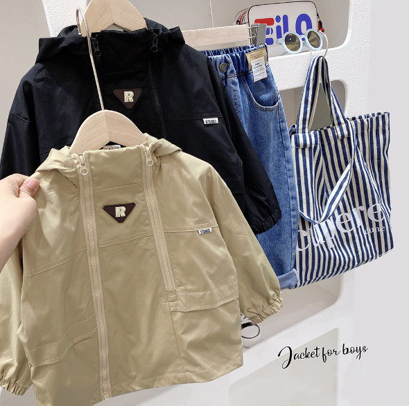 2024春服新作韓国子供服　かっこいい　ジャケット