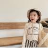 2024春服新作韓国子供服　女の子　エレファント　長袖ｔシャツ
