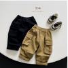 2024春服新作韓国子供服　男の子　かっこいいパンツ