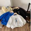 2024春服新作韓国子供服　男の子　くまちゃん柄　長袖Ｔシャツ