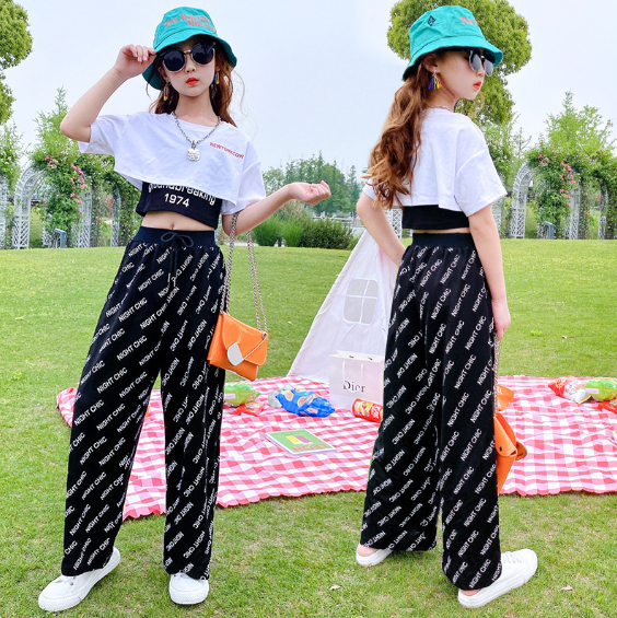 2024夏服新作韓国子供服　女の子　3点セット　人気商品再入荷！