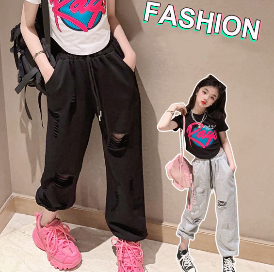 2024夏服新作韓国子供服　女の子　英字ロゴ　半袖ｔシャツ