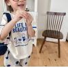 2024夏服新作韓国子供服　女の子　可愛い　半袖ｔシャツ