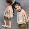 2024夏服新作韓国子供服　女の子　上下セット