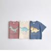 2024夏服新作韓国子供服　恐竜柄　半袖ｔシャツ