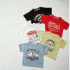 2024夏服新作韓国子供服  恐竜柄　半袖ｔシャツ