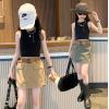 2024夏服新作韓国子供服　女の子　スカート