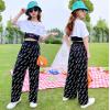 2024夏服新作韓国子供服　女の子　3点セット　人気商品再入荷！