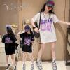 2024夏服新作韓国子供服　女の子　英字ロゴ　半袖ｔシャツ