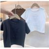 2024夏服新作韓国子供服　くまちゃん柄　半袖ｔシャツ