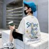 2024夏服新作韓国子供服　ウサギ柄　半袖ｔシャツ