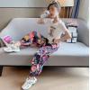 2024夏服新作韓国子供服　女の子　上下セット