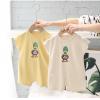 2024夏服新作韓国ベビー服　Duck柄　ロンパース