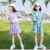 2024夏服新作韓国子供服　女の子　上下セット
