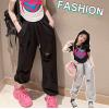 2024夏服新作韓国子供服　女の子　英字ロゴ　半袖ｔシャツ