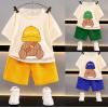 2024夏服新作韓国子供服　男の子　上下セット
