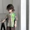 2024夏服新作韓国子供服　男の子　半袖ｔシャツ