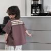 2024夏服新作韓国子供服　男の子　英字ロゴ　半袖ｔシャツ