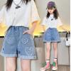 2024夏服新作韓国子供服　女の子  ショートパンツ