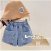 2024夏服新作韓国子供服　女の子　デニム　ショートパンツ