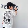 2024夏服新作韓国子供服　男の子　人気柄　半袖ｔシャツ