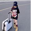 2024夏服新作韓国子供服　女の子　ウサギ柄　半袖ｔシャツ