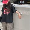 2024夏服新作韓国子供服　女の子  半袖Ｔシャツ