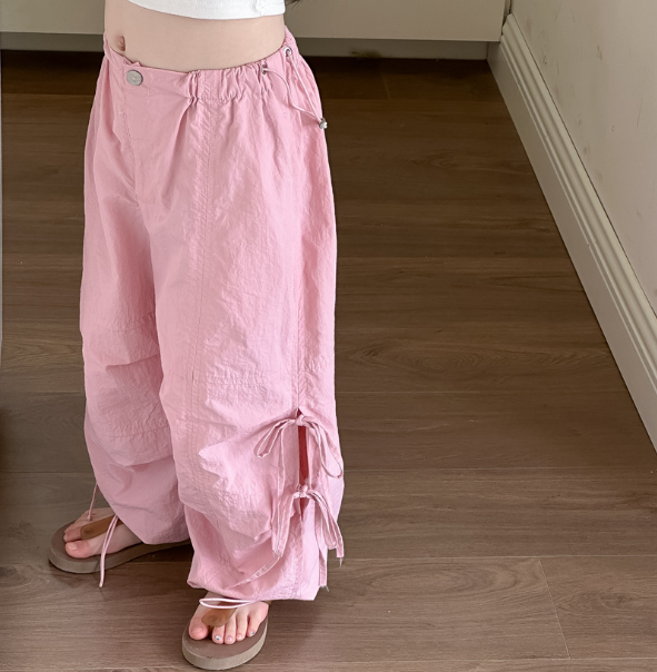 2024夏服新作韓国子供服　女の子  パンツ
