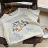 2024夏服新作韓国子供服　女の子　半袖ｔシャツ