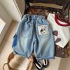2024夏服新作韓国子供服　デニムパンツ