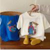 2024夏服新作韓国子供服　半袖ｔシャツ