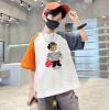 2024夏服新作韓国子供服　くまちゃん柄　半袖ｔシャツ
