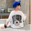 2024夏服新作韓国子供服　英字ロゴ　半袖ｔシャツ