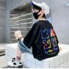2024夏服新作韓国子供服　かっこいい　半袖ｔシャツ