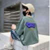 2024夏服新作韓国子供服　男の子　ボーダー　半袖ｔシャツ
