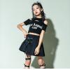 2024夏服新作韓国子供服　英字ロゴ　半袖ｔシャツ