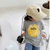 2024夏服新作韓国子供服　Smile柄　3色Ｔシャツ
