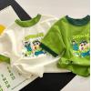 2024夏服新作韓国子供服　クレヨンしんちゃん柄　半袖ｔシャツ