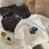 2024夏服新作韓国子供服　男の子　car柄半袖ｔシャツ